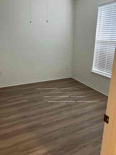 Two rooms with shared bathroom