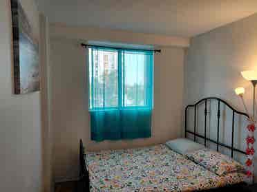 Room available for a student (she)
