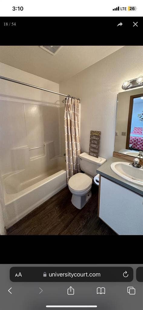 University court apt bad