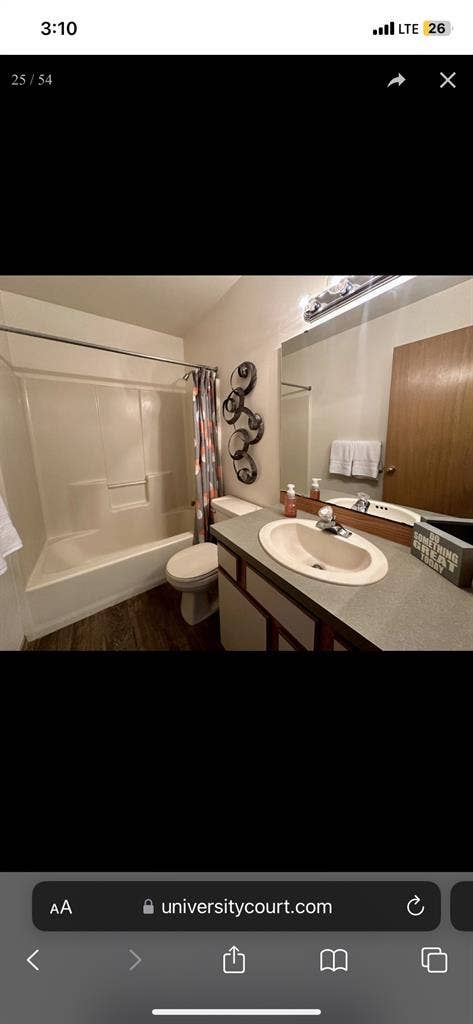 University court apt bad
