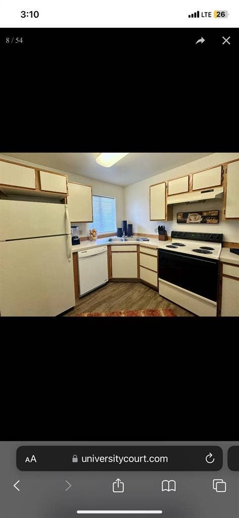 University court apt bad