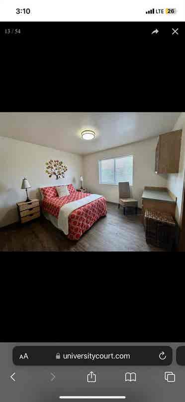 University court apt bad