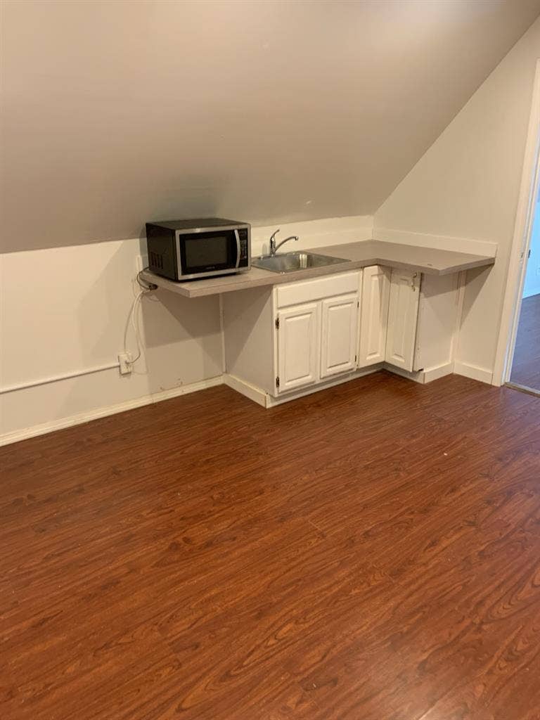 Spacious One BR w/ walking closet
