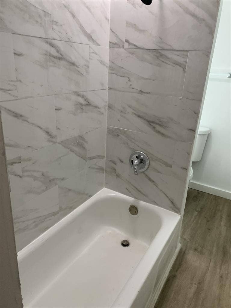 Spacious One BR w/ walking closet