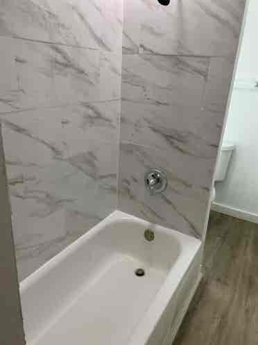Spacious One BR w/ walking closet