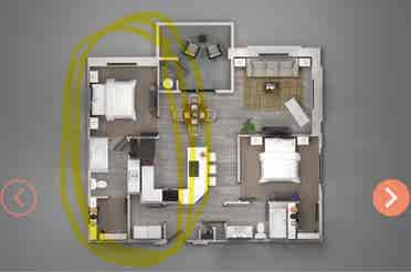 Aviva Mesa apartments