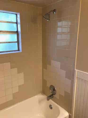 Recently Remodeled Bath Ready