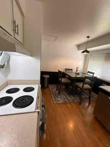 fully furnished room