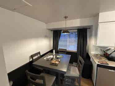 fully furnished room