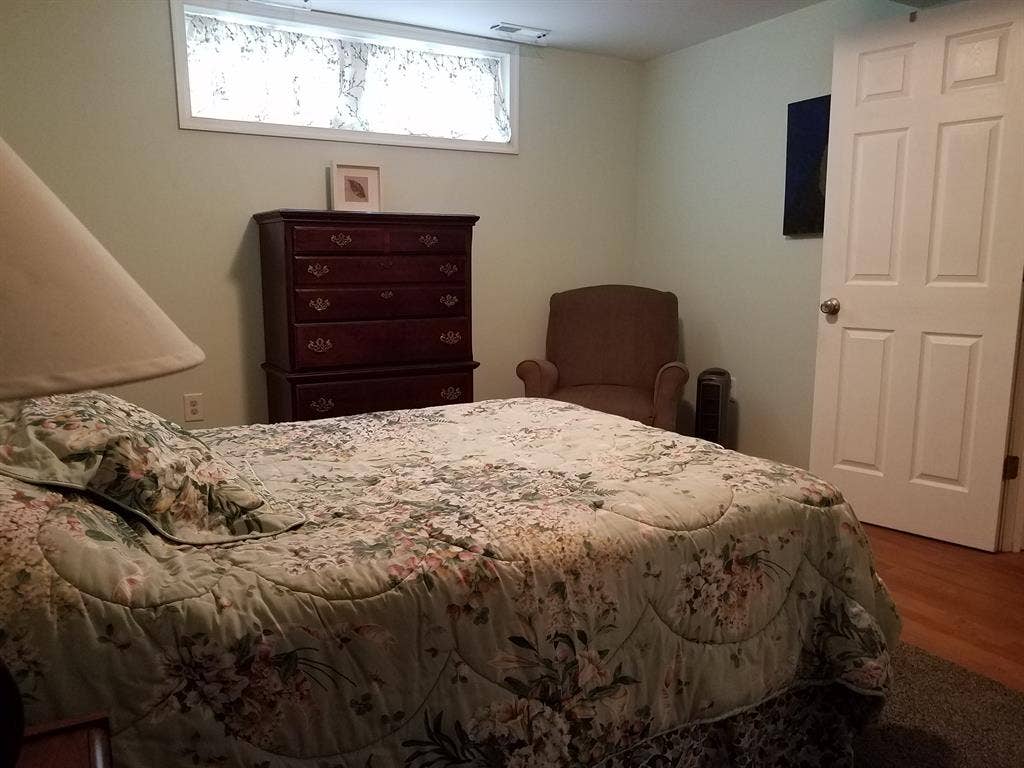 Spacious Furnished Bedroom