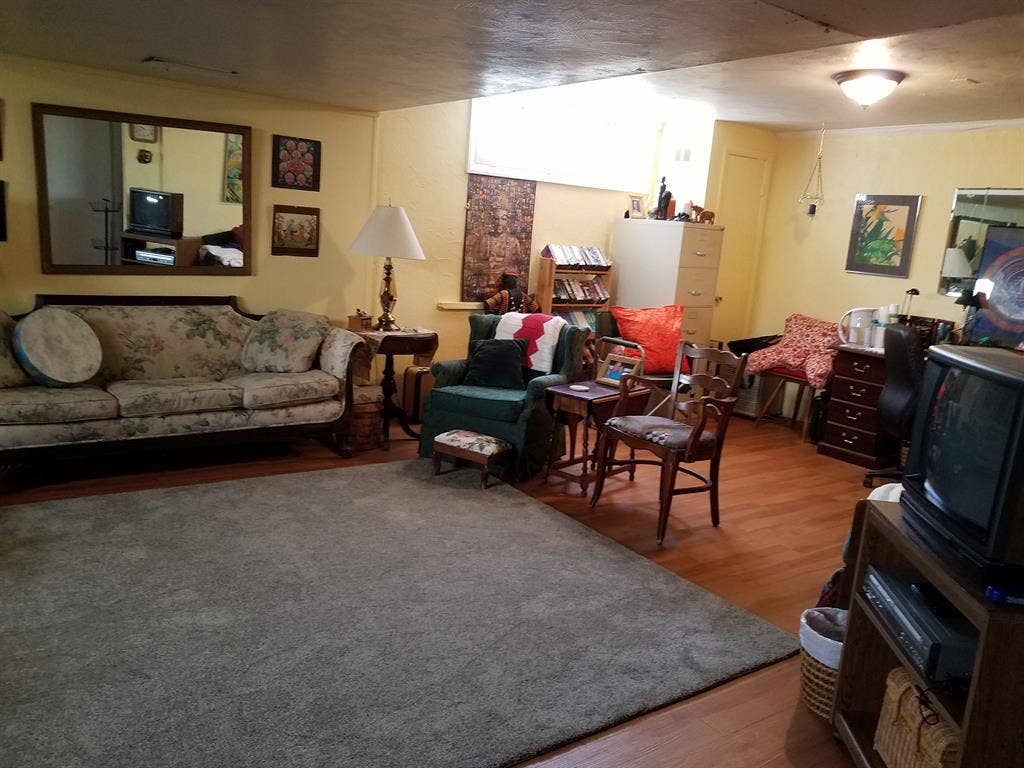 Spacious Furnished Bedroom