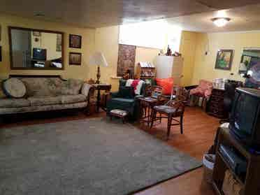 Spacious Furnished Bedroom