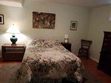 Spacious Furnished Bedroom