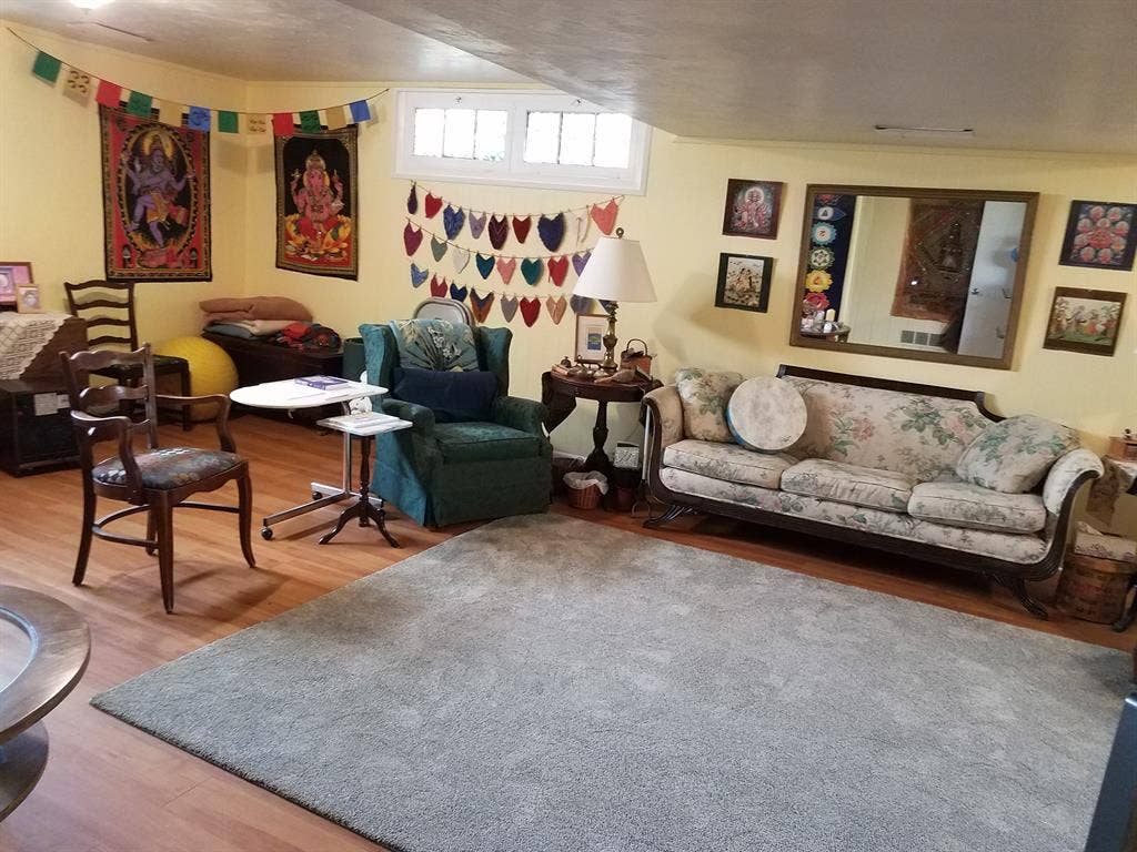 Spacious Furnished Bedroom