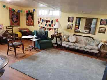 Spacious Furnished Bedroom