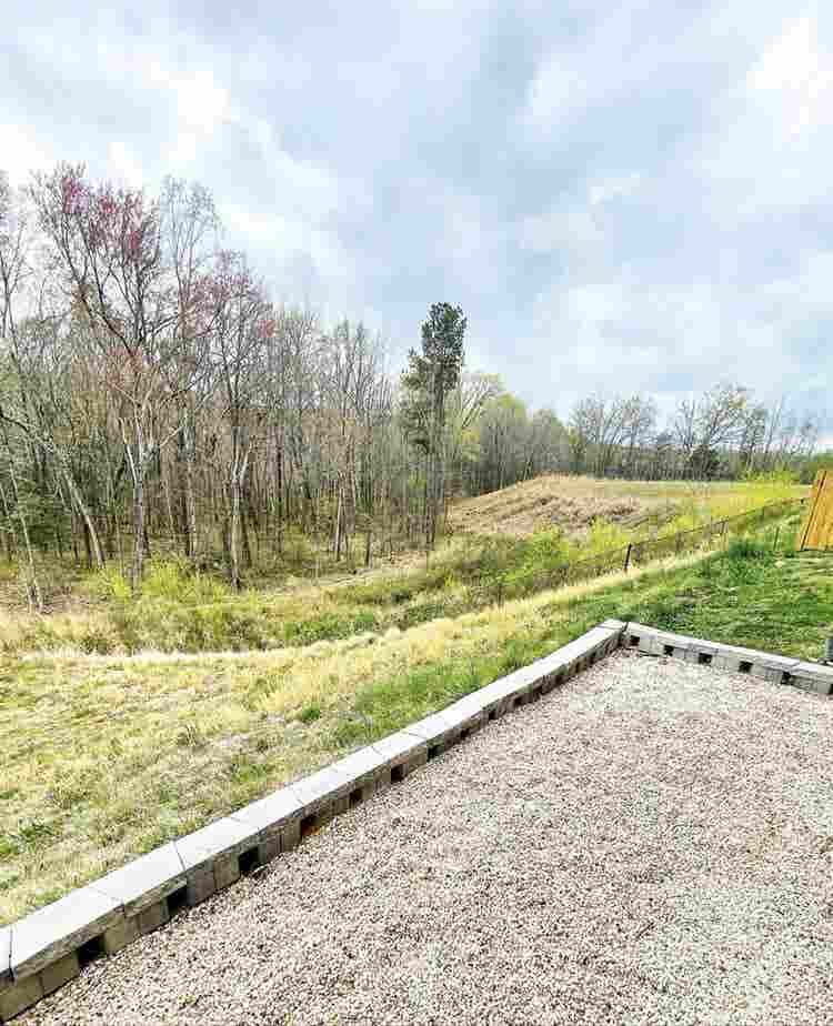 Wooded view modern town house