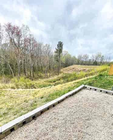 Wooded view modern town house