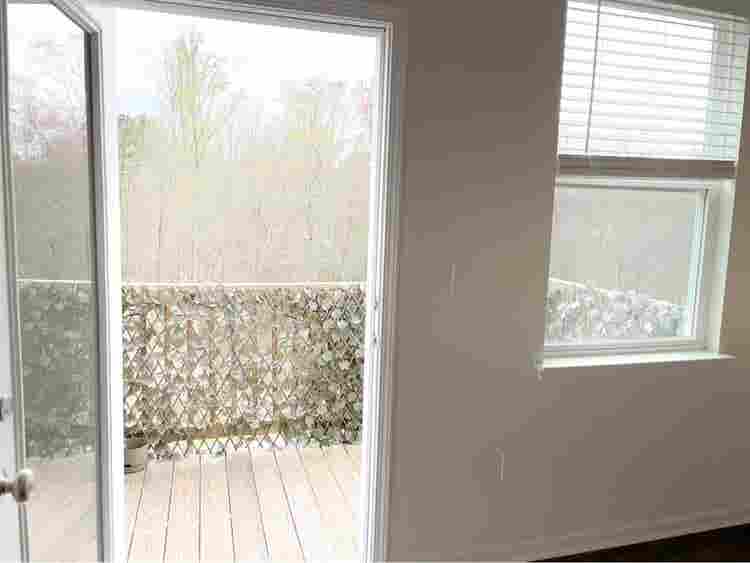 Wooded view modern town house