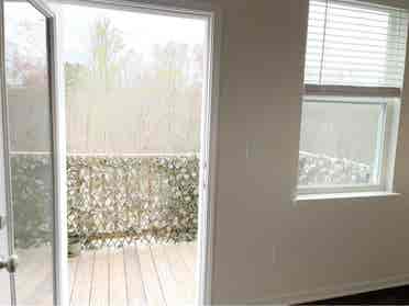 Wooded view modern town house