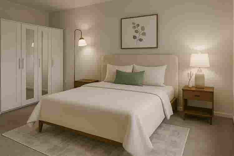 Wooded view modern town house