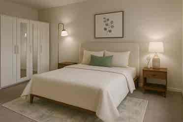 Wooded view modern town house
