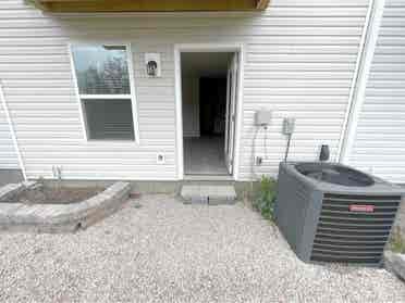 Wooded view modern town house