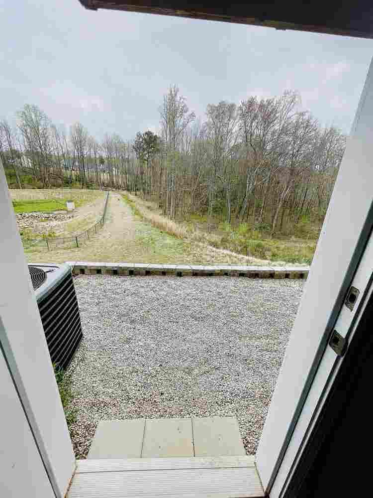 Wooded view modern town house