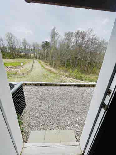 Wooded view modern town house