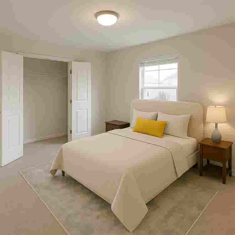 Wooded view modern town house