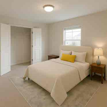 Wooded view modern town house