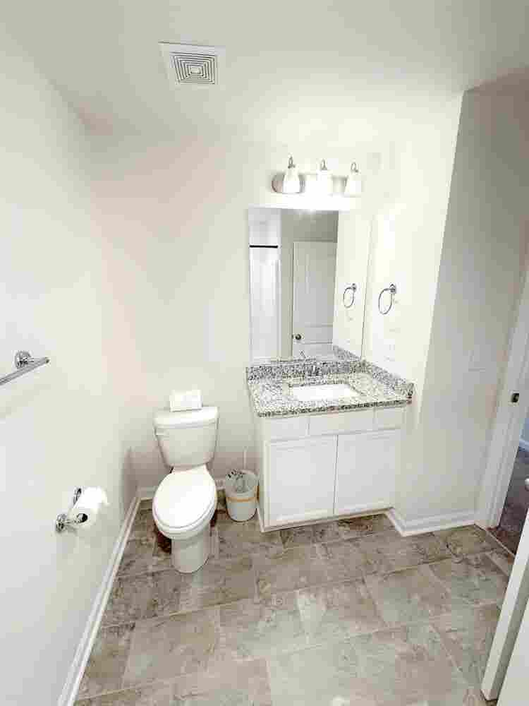 Wooded view modern town house