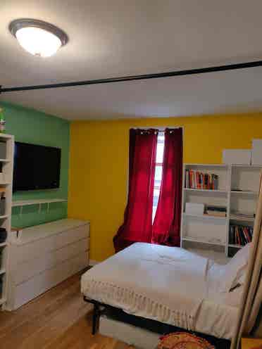Luxurious Master Bedroom NYC