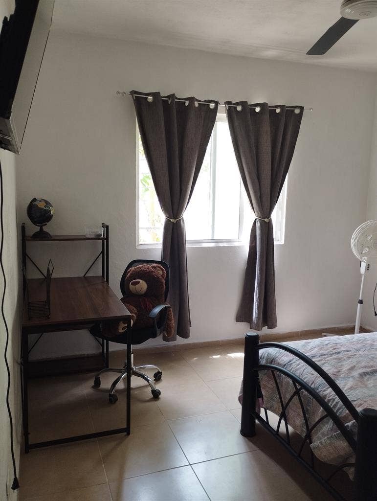 Habitación para estudiante mujer