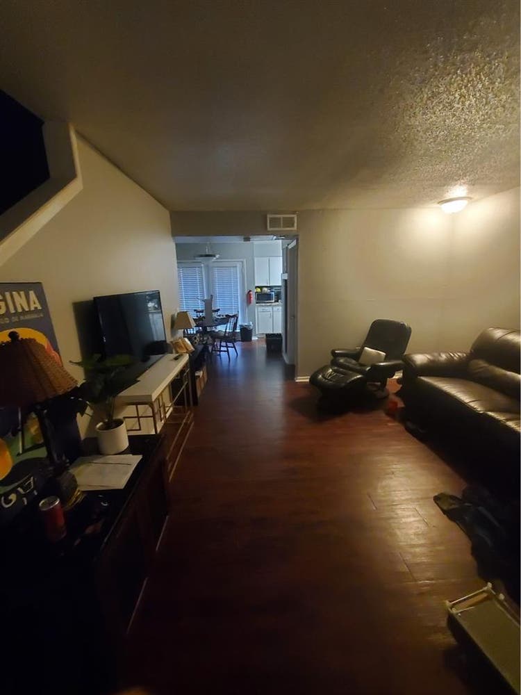 Room and private  bath