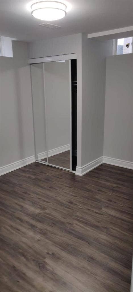 Markham Basement- July 1st