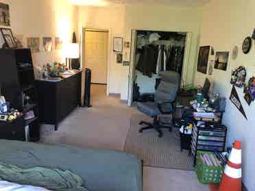Spacious apartment in Davis Square