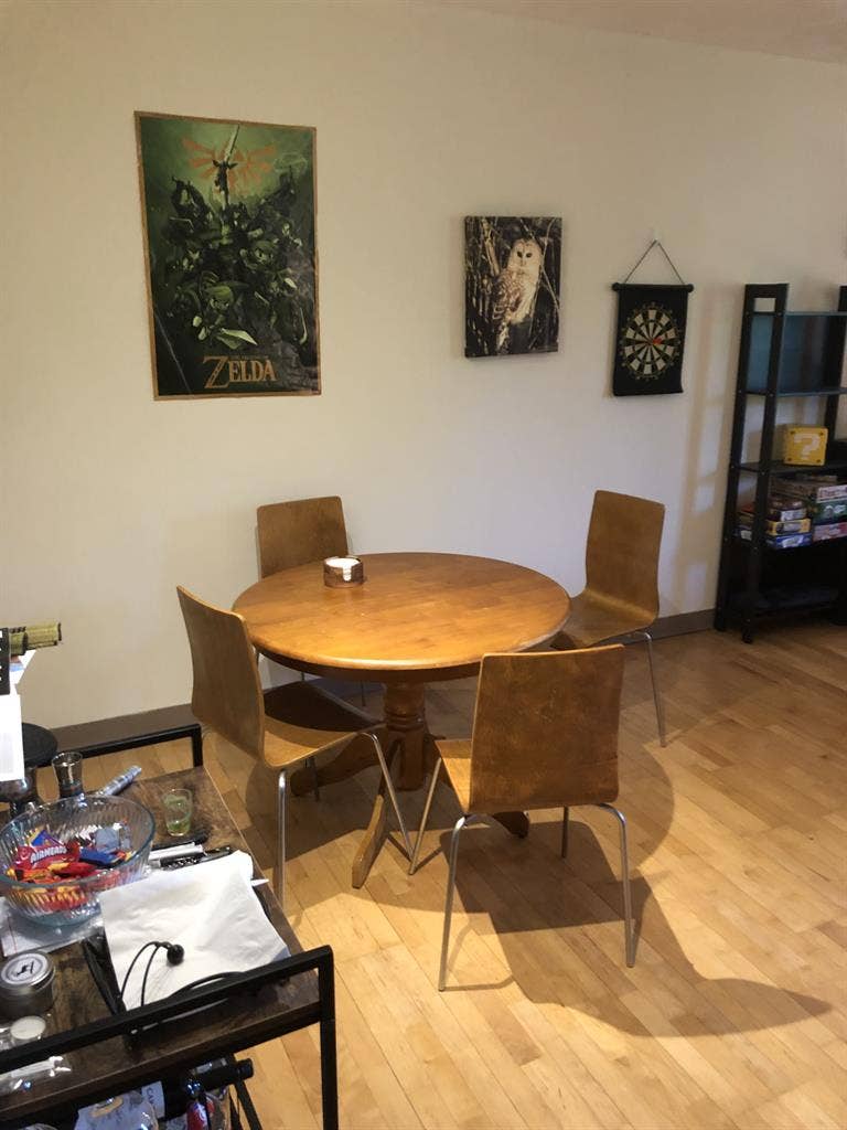 Spacious apartment in Davis Square
