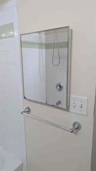Bedroom and Private Bathroom