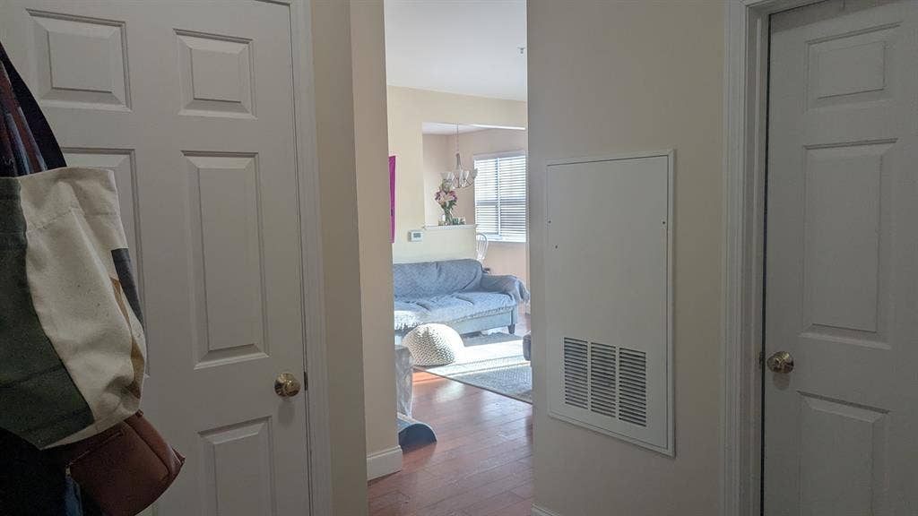 Bedroom and Private Bathroom