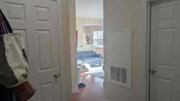 Bedroom and Private Bathroom