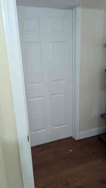 Bedroom and Private Bathroom