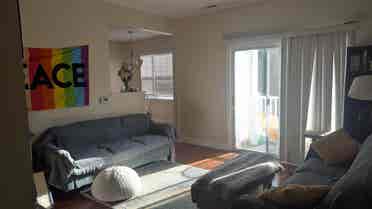Bedroom and Private Bathroom