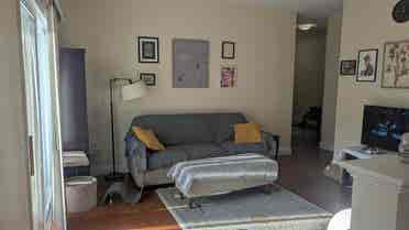 Bedroom and Private Bathroom