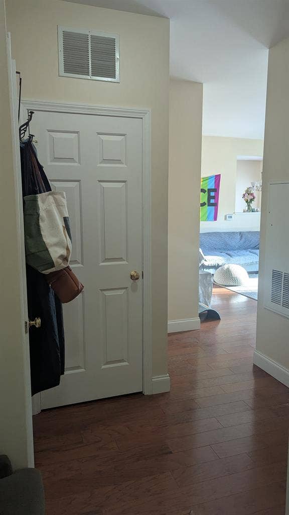 Bedroom and Private Bathroom