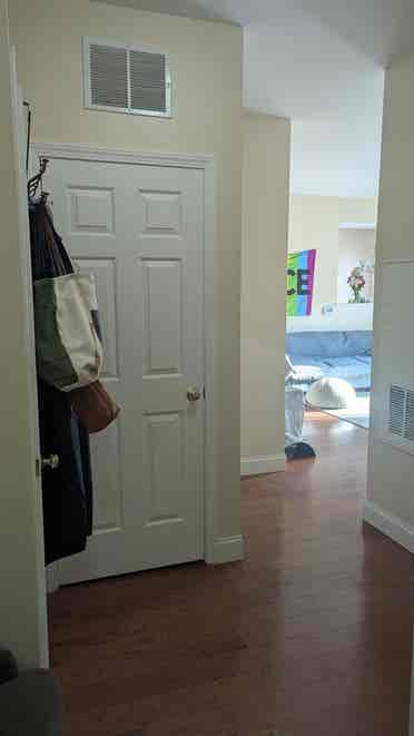 Bedroom and Private Bathroom