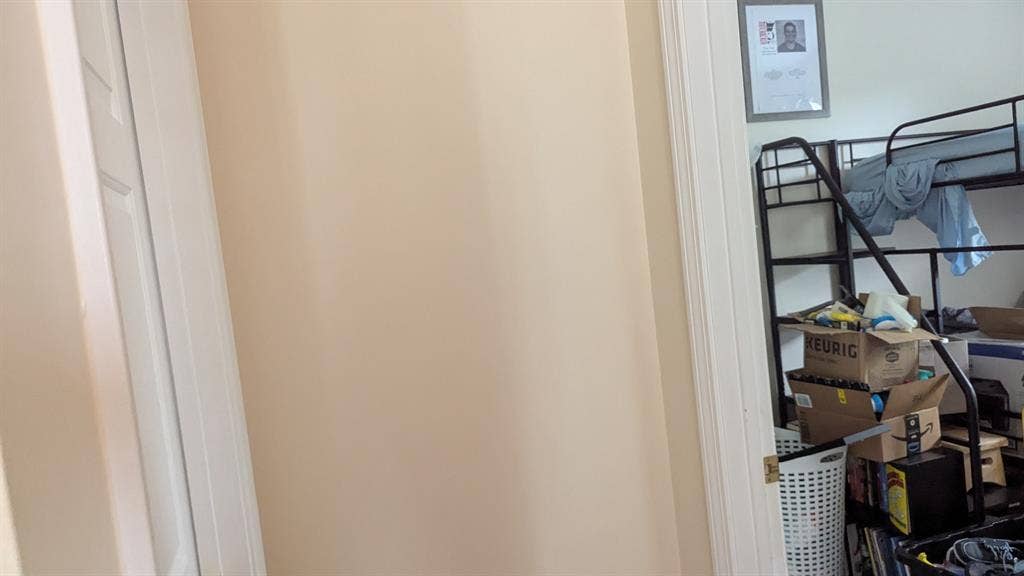 Bedroom and Private Bathroom