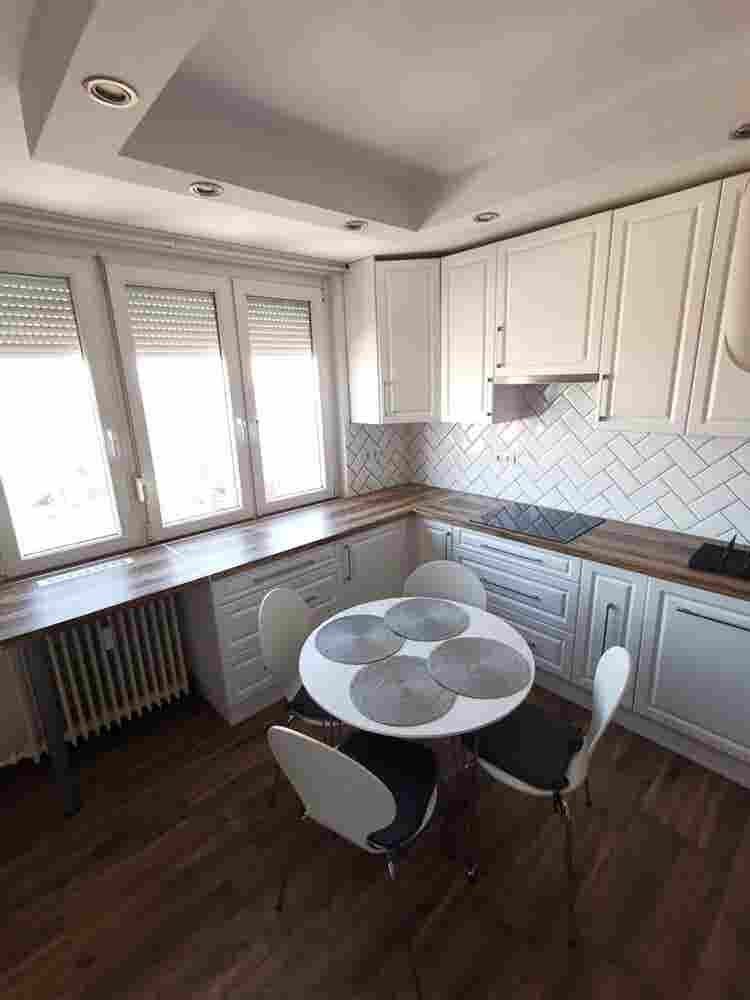 Stylish apartment, modern kitchen