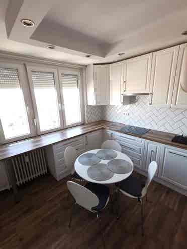Stylish apartment, modern kitchen