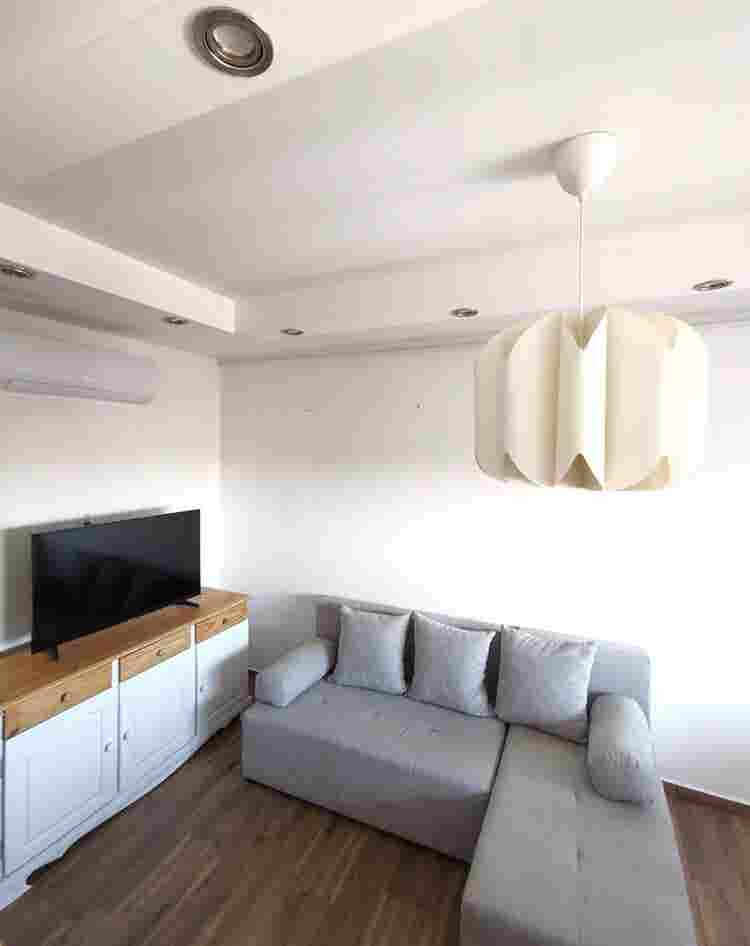 Stylish apartment, modern kitchen