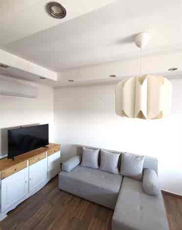 Stylish apartment, modern kitchen